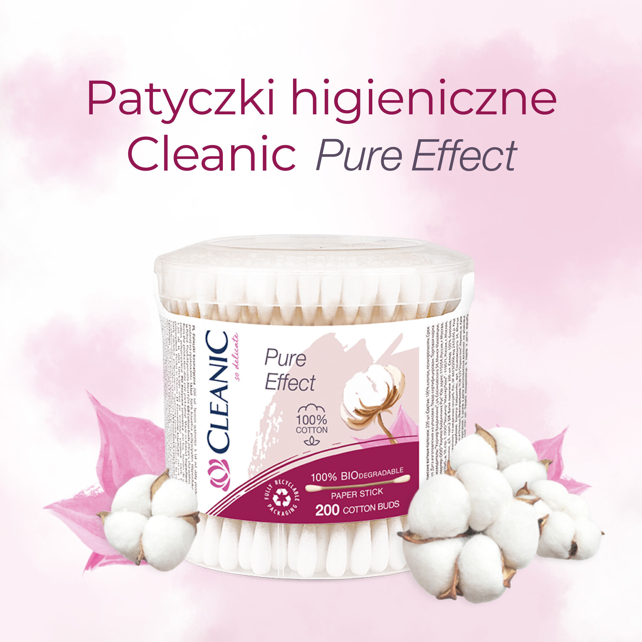 Cleanic Pure Effect