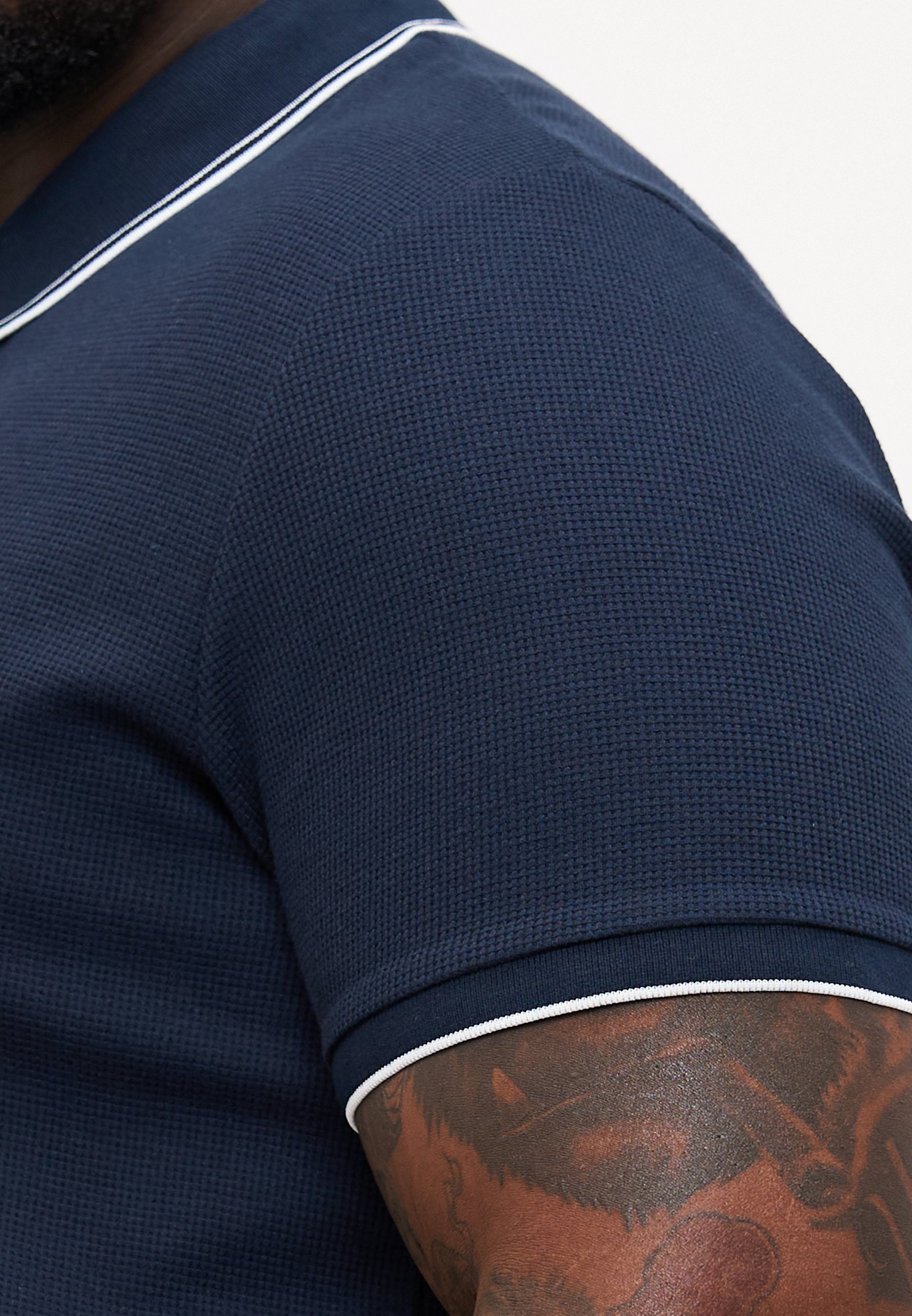Jack & Jones EAUSTIN NOOS - Poloshirt - Sky Captain