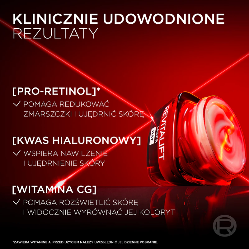 Denný krém proti vráskam L'Oréal Paris Revitalift Laser