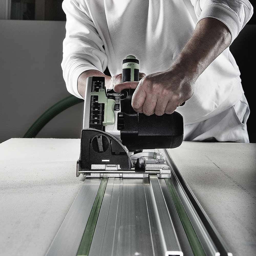 FESTOOL 160 mm dykksag med 1400 mm skinne 577281