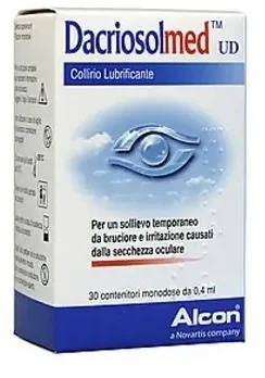 DACRIOSOLMED Dacriosolmed pijnstillende glijmiddel 30 stuks