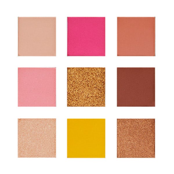 Looney Tunes Tweety Mini Shadow Palette | 1UD