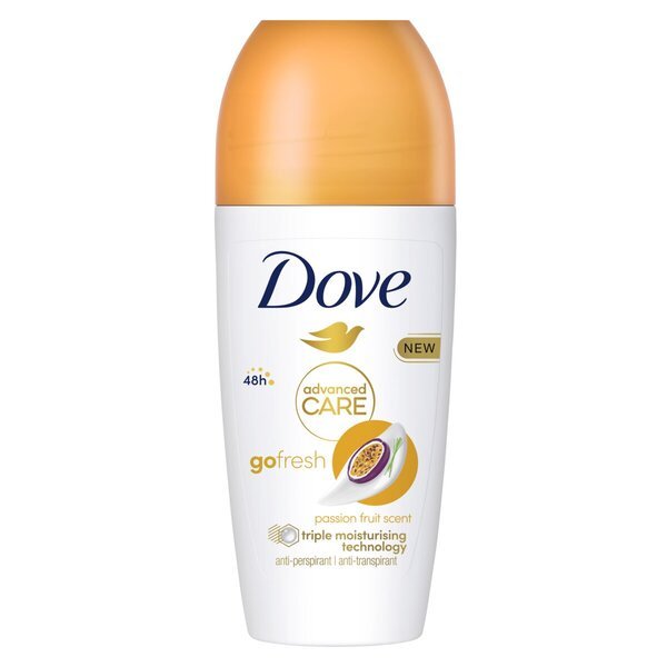 Dove Go Fresh antiperspirantni dezodorans s mirisom marakuje i limuna u roleru 50 ml