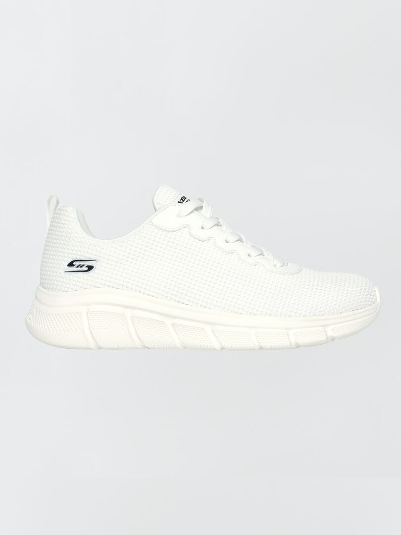Tênis 'Skechers Bobs Sport B Flex Visionary Essence' - branco