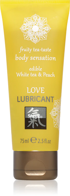 Gel lubrificante com sabor HOT Shiatsu Love