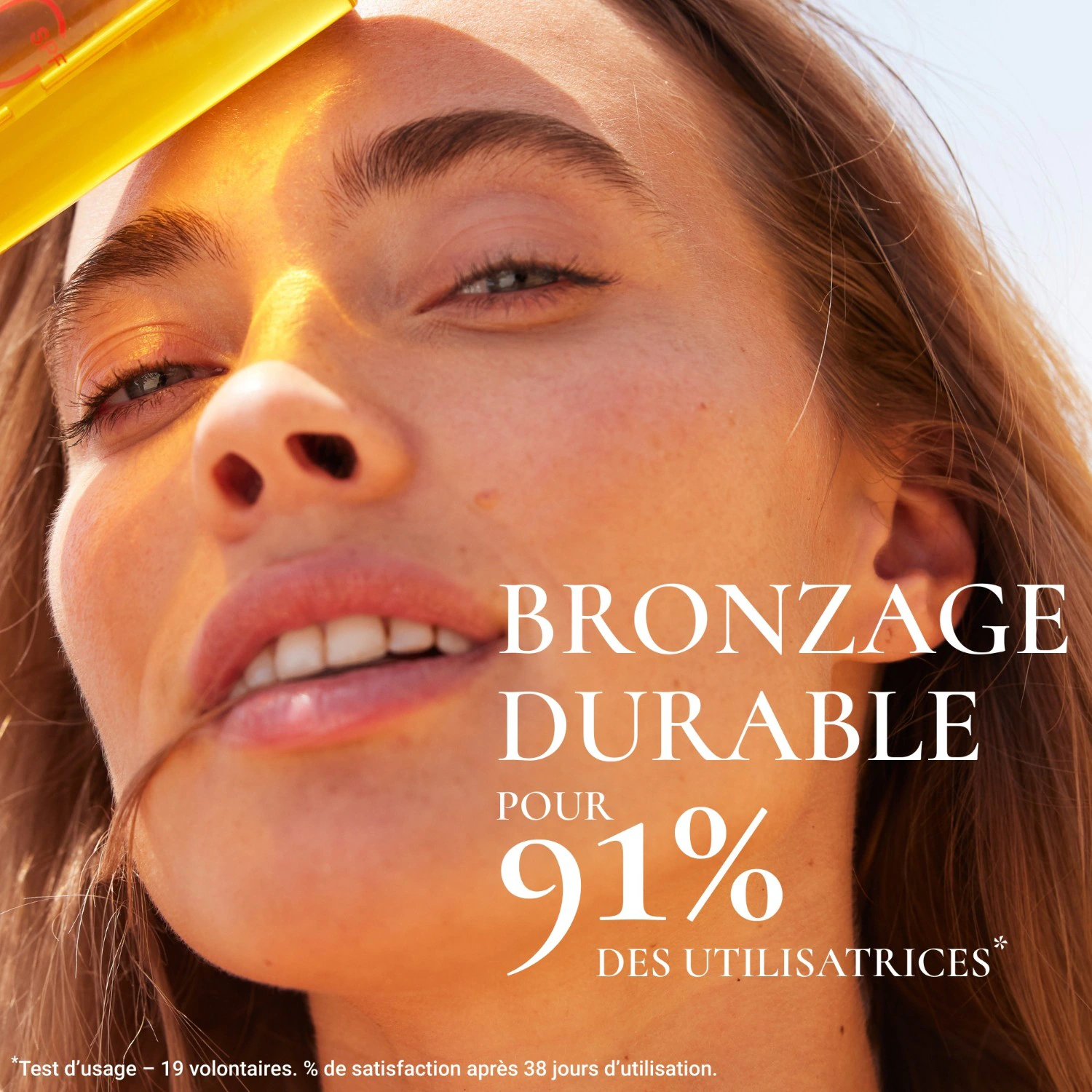 NUXE Huile Solaire Bronzante Haute Protection SPF30