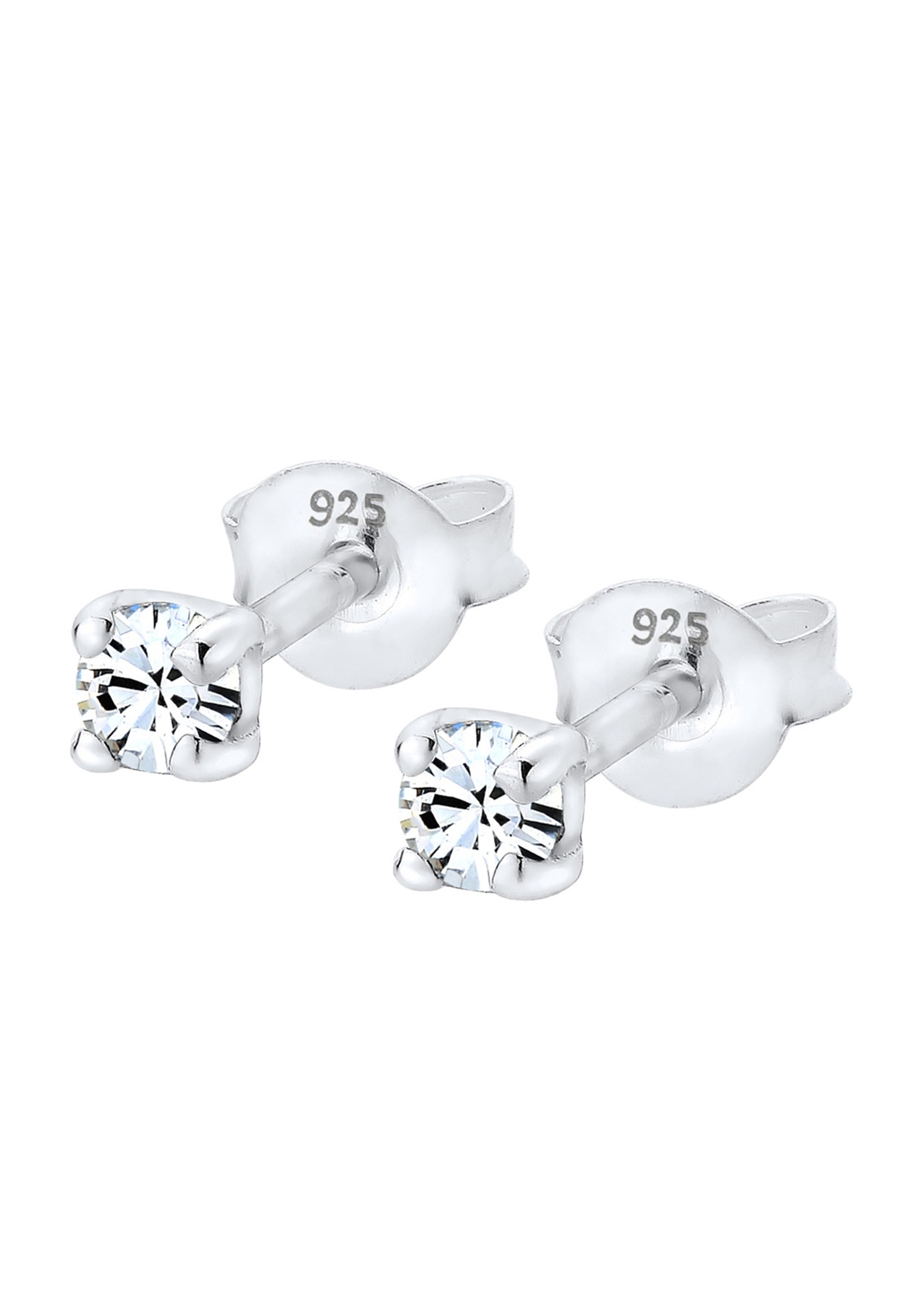 Elli Femmes cristaux en argent sterling 925