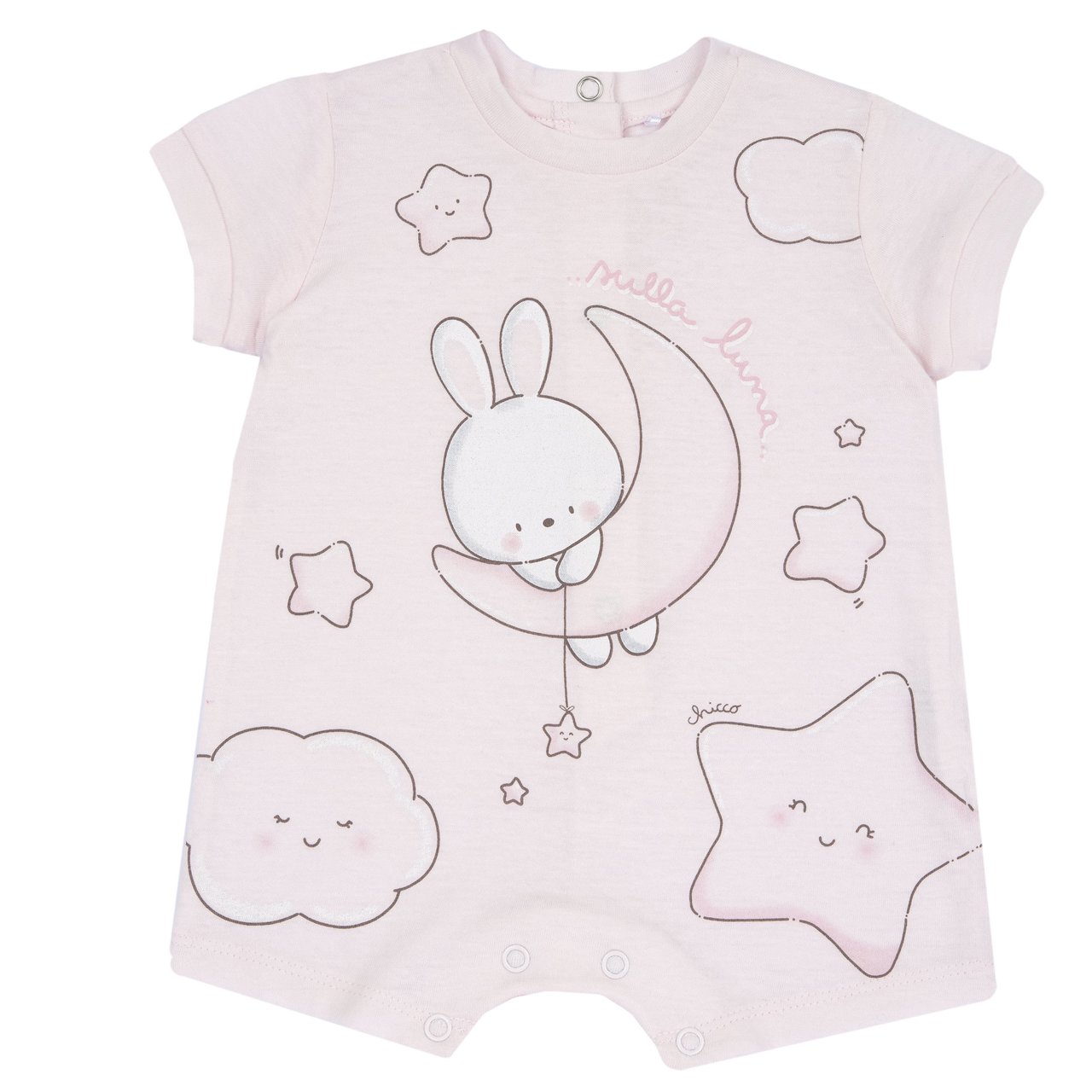 Roze korte romper