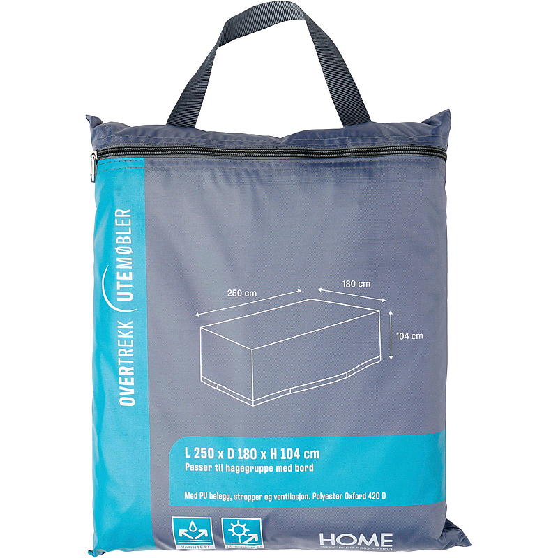 Kotikansi 250x180x104 cm, Lyngby