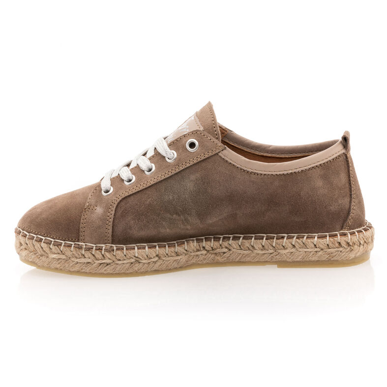 Scarpe stringate da donna marroni / Scarpe Derby