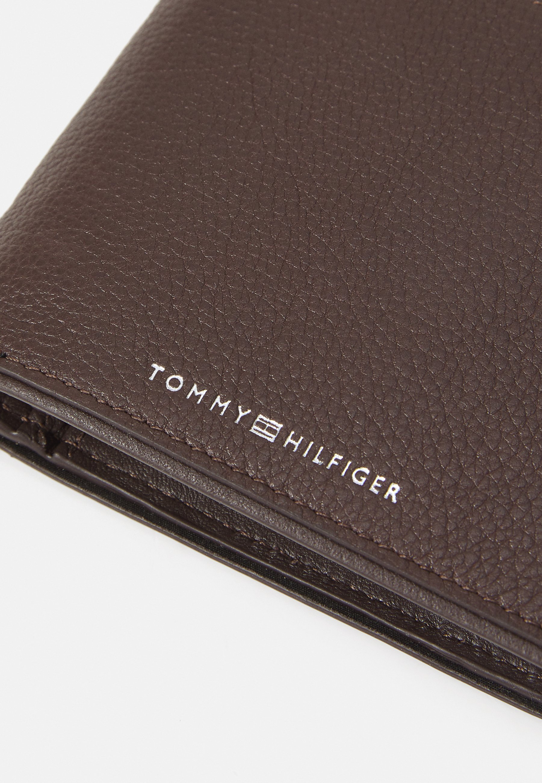 Tommy Hilfiger CORP FLAP & COIN - Geldbörse - Kaffeebohne