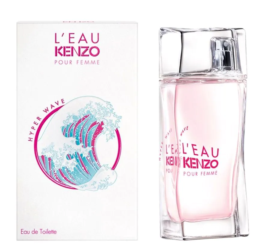 Kenzo L'Eau Kenzo Hyper Wave Woda toaletowa dla kobiet 50 ml