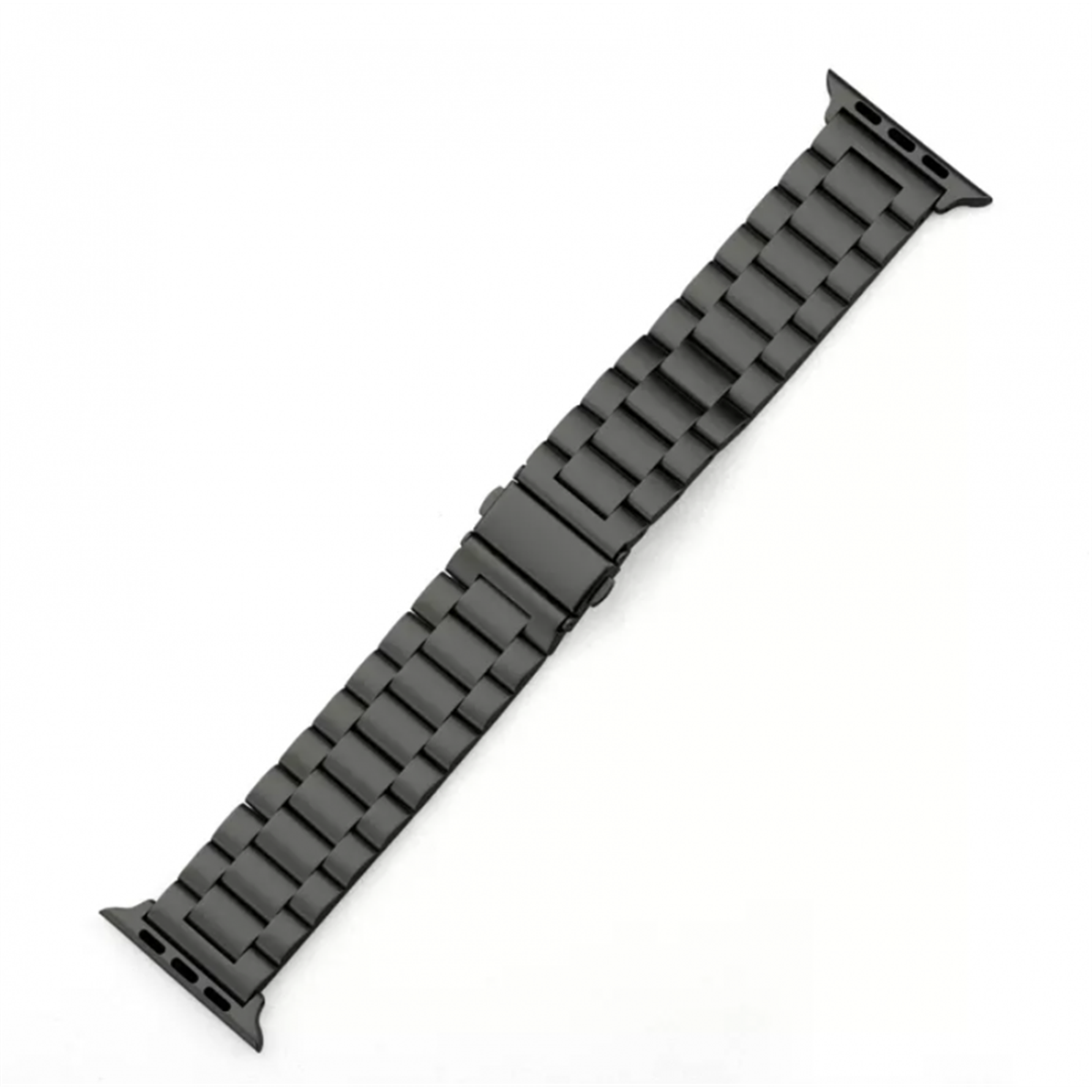 Pašček Smartek iz nerjavečega jekla, združljiv z Apple Watch 42/44/45 mm