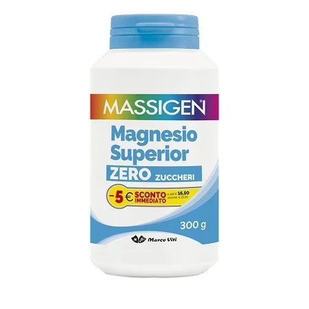 MASSIGEN Massief Magnesiumsupplement Prom300g