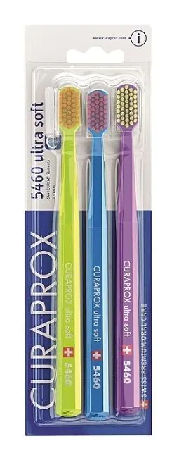 Curaprox CS 5460 Szczoteczka Ultrasoft 3-Pack