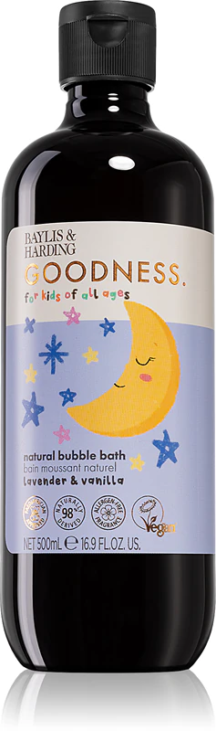 Baylis & Harding Goodness Lavendel & Vanille Badschuim voor Kinderen