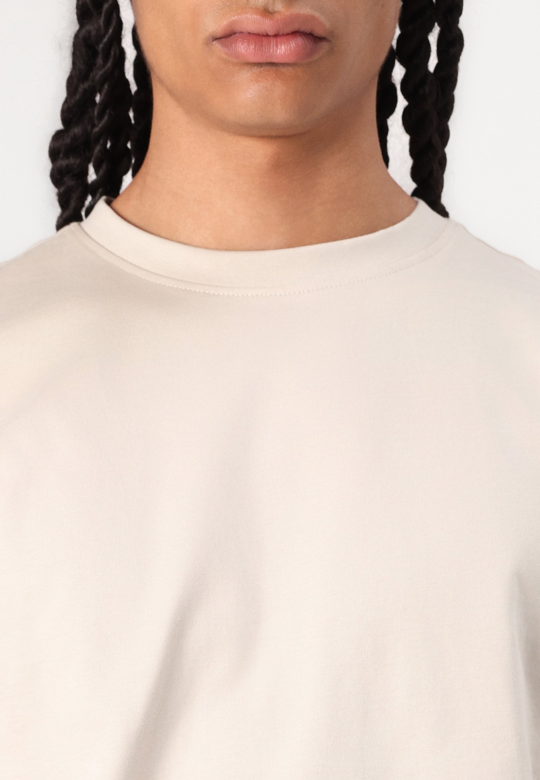Only & Sons Basic T-shirt - zilverkleurig