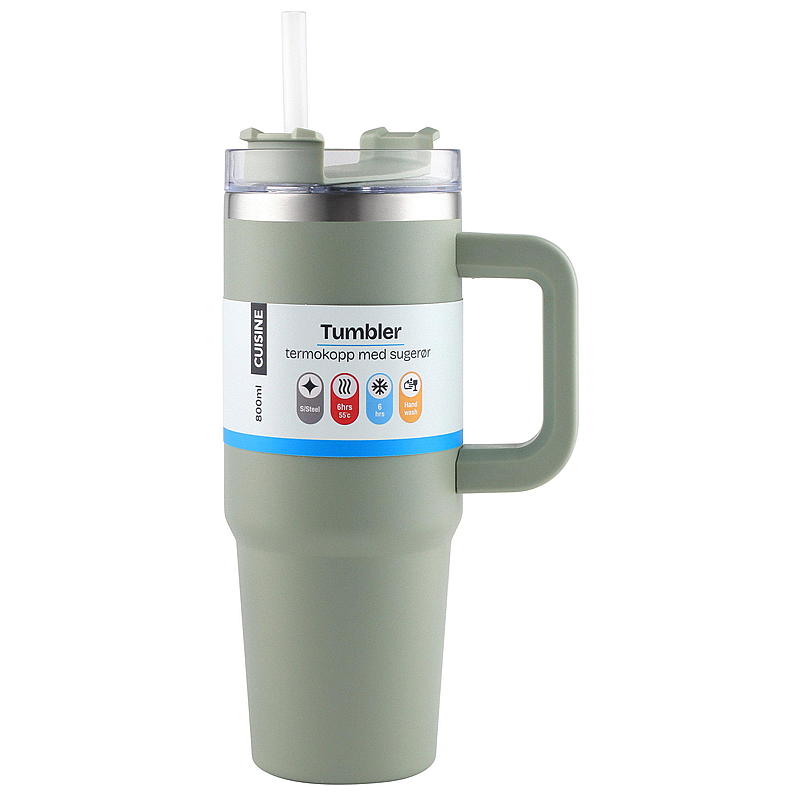 Tasse isotherme Cuisine 900 ml en verre Cuisine