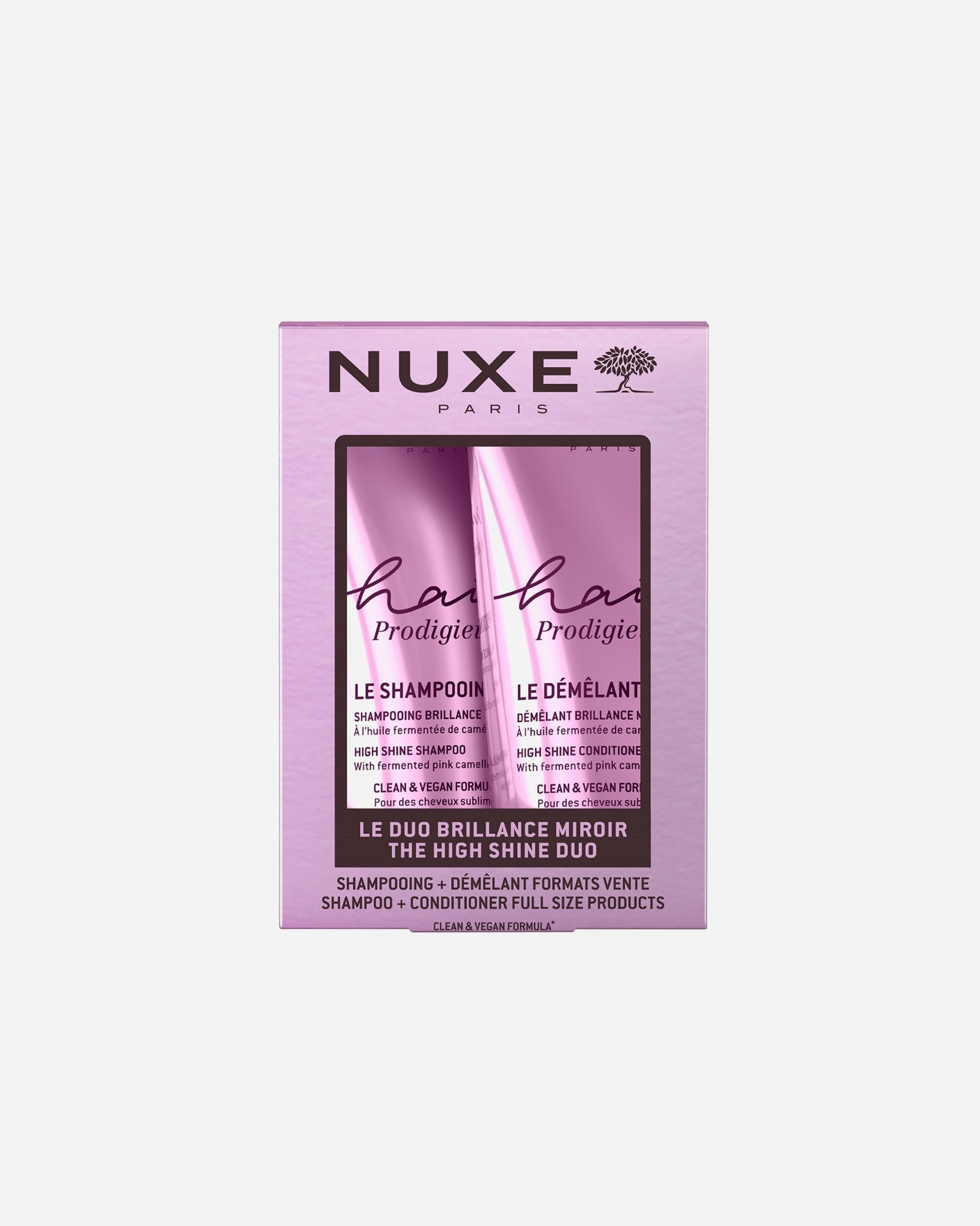 NUXE Hårvårdsset Hair Prodigieux® High Shine Duo Set - 1 st