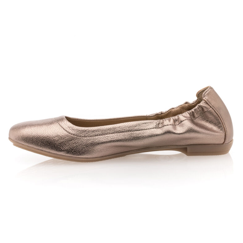 Gele ballerina's/Mary Janes voor dames