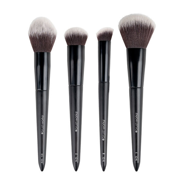 Brushworks Buff and Blend Face-sett
