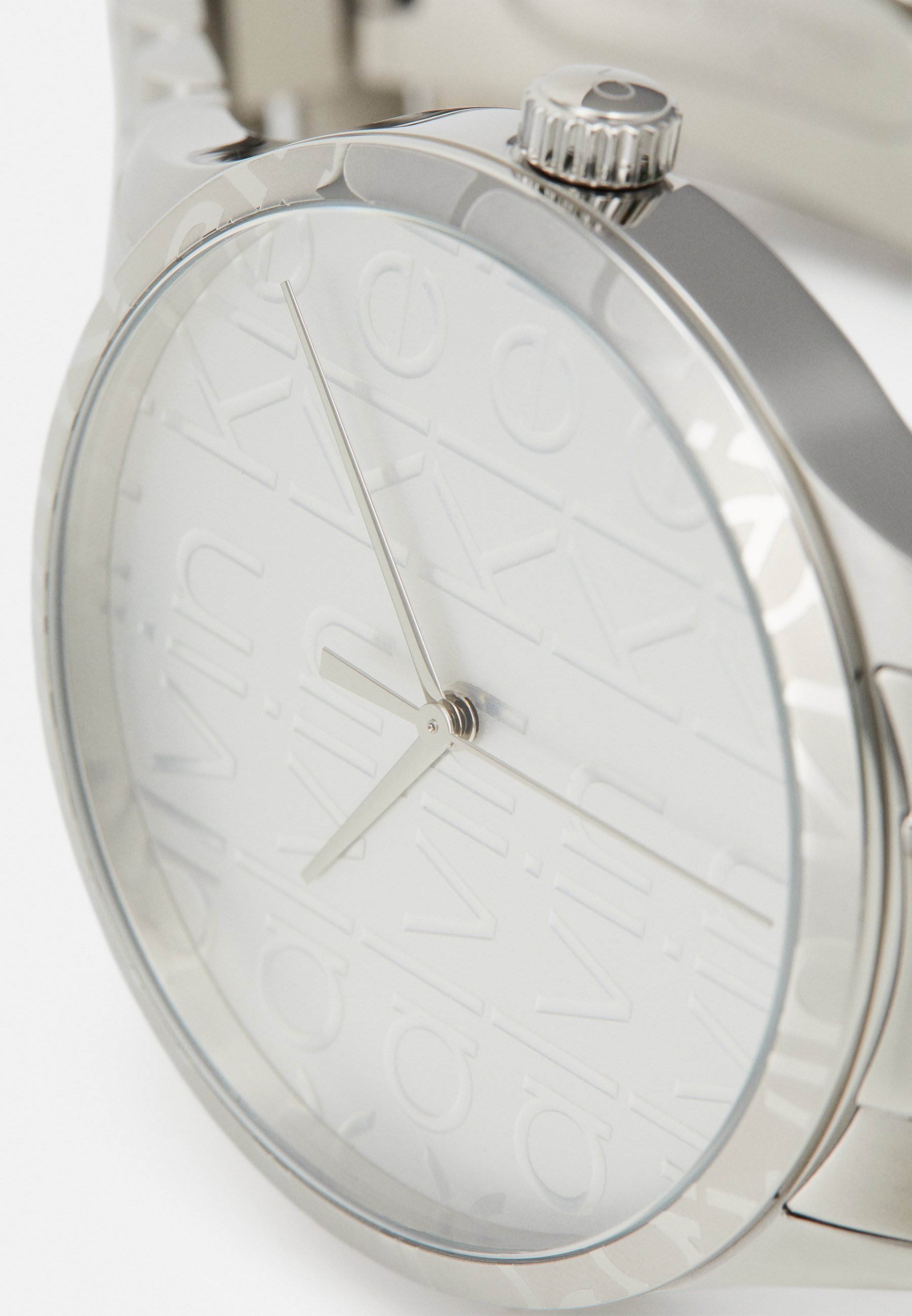 Zegarek Calvin Klein - srebrny