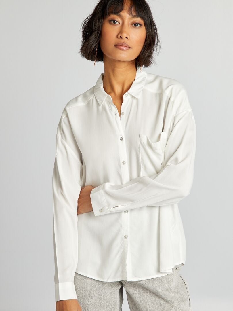 Blusa clássica - BRANCA