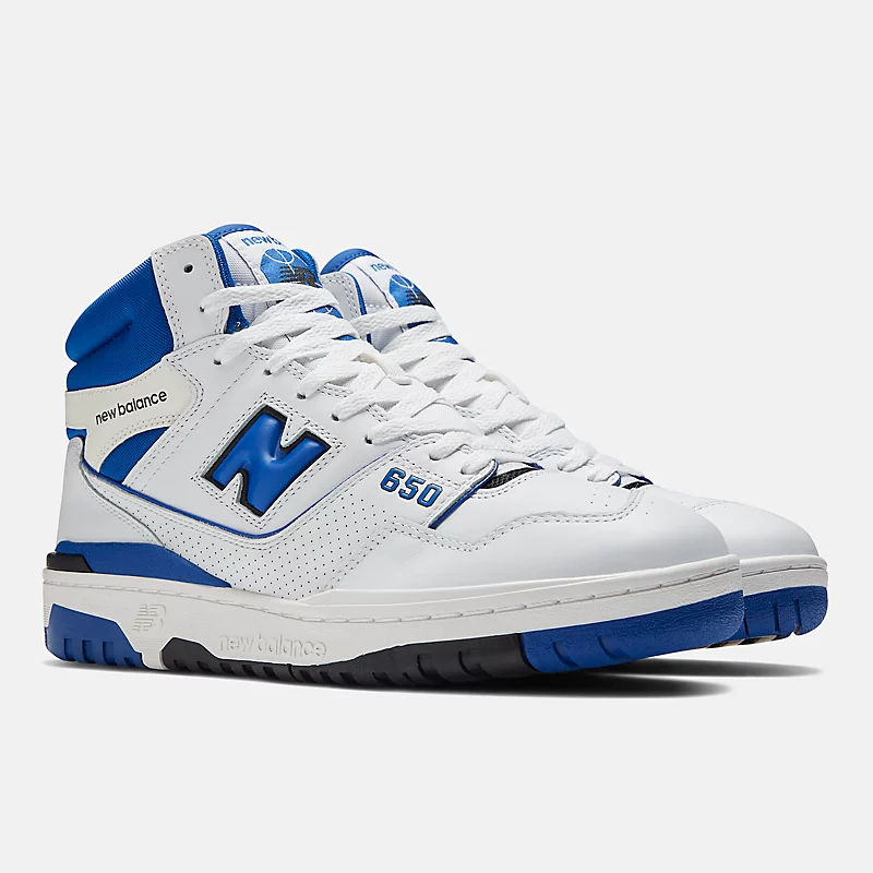 Masculino 650 - branco com azul