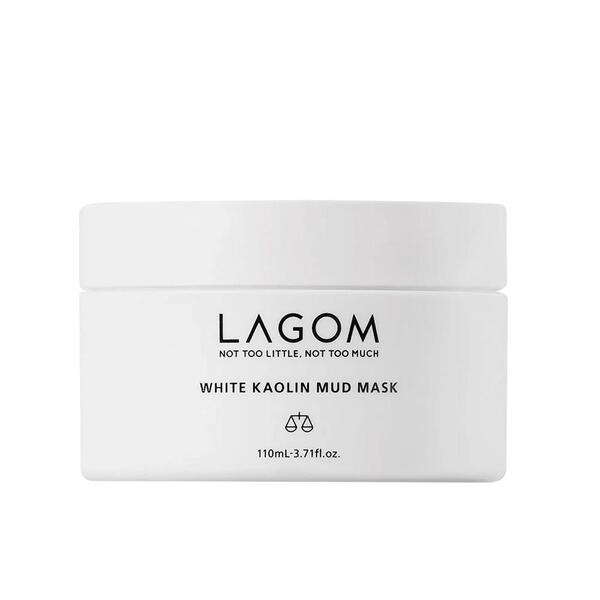Lagom Weiße Kaolin-Schlammmaske 110 ml