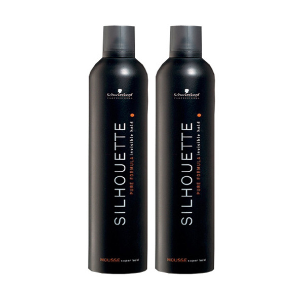 Mousse Silhouette Super Hold Doble
