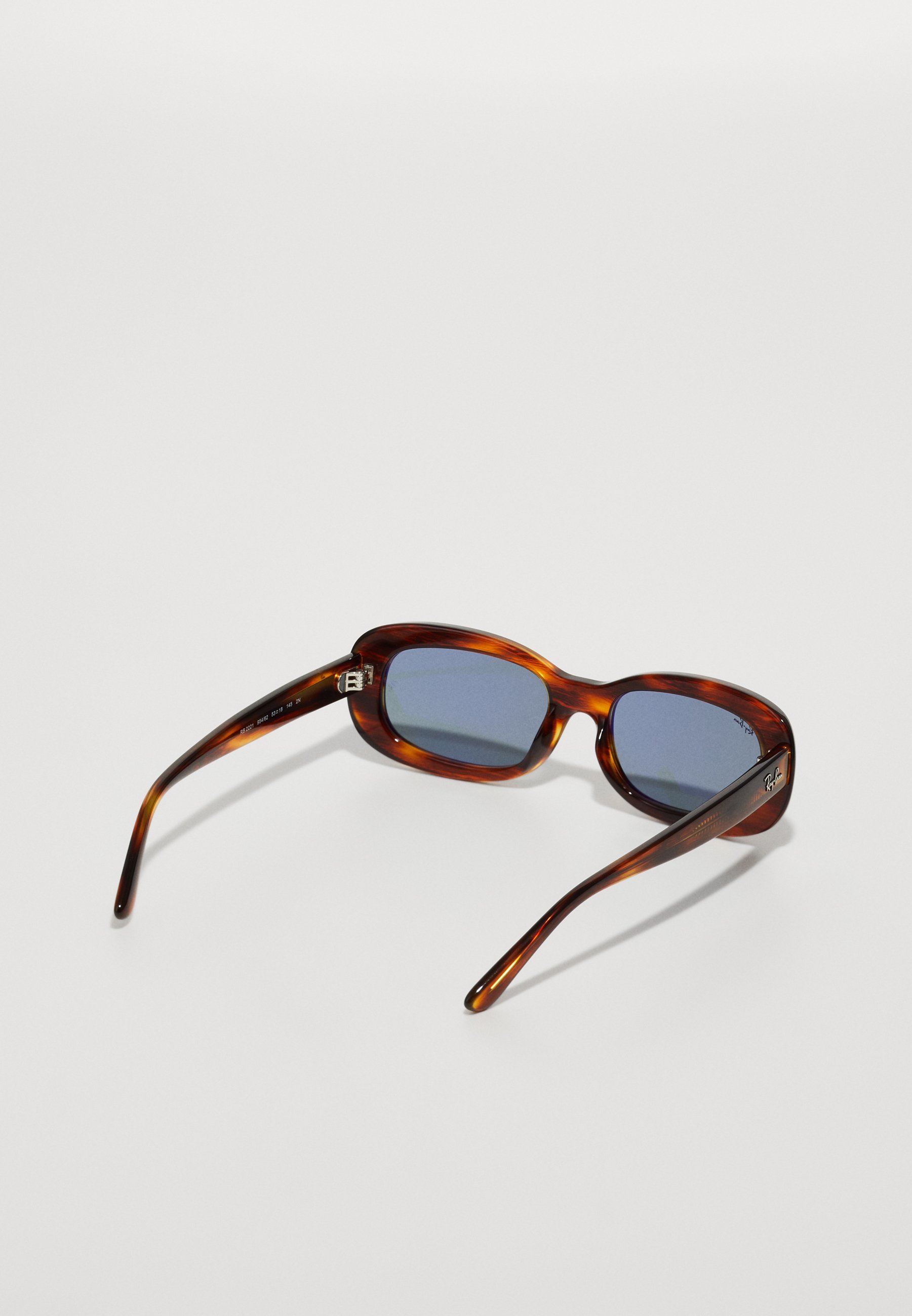 Okulary przeciwsłoneczne Ray-Ban - havana/niebieski