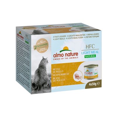 Almo Nature HFC Natürlicher Lichtsparer, Packung mit 24 x 50 g