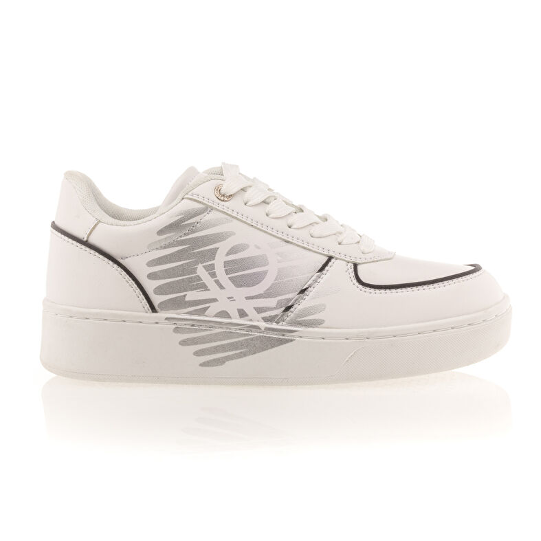Zapatillas deportivas para mujer, color blanco.