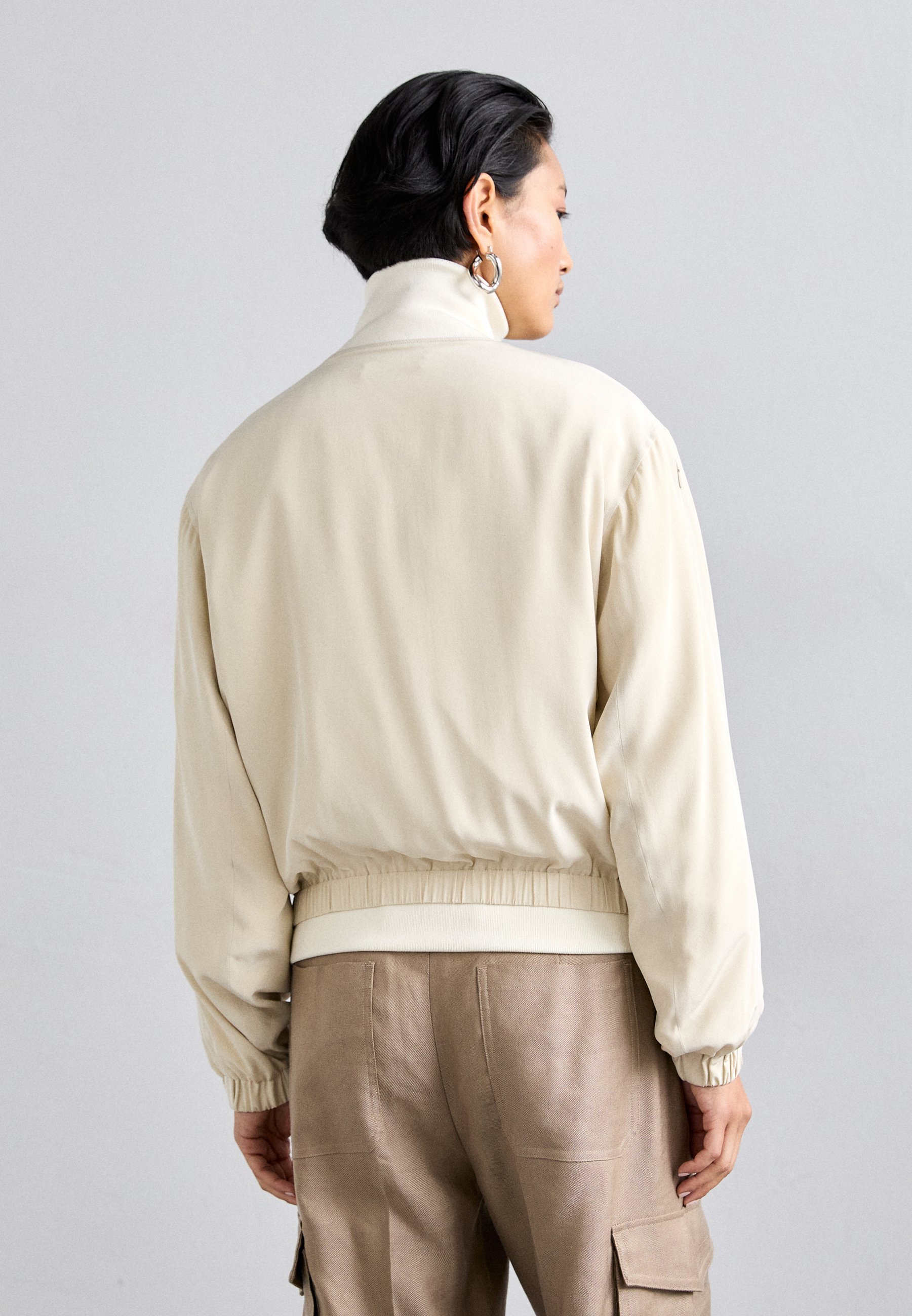 Helmut Lang bomberjack - haverkleur
