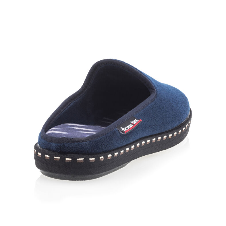 Men's Blue Slippers