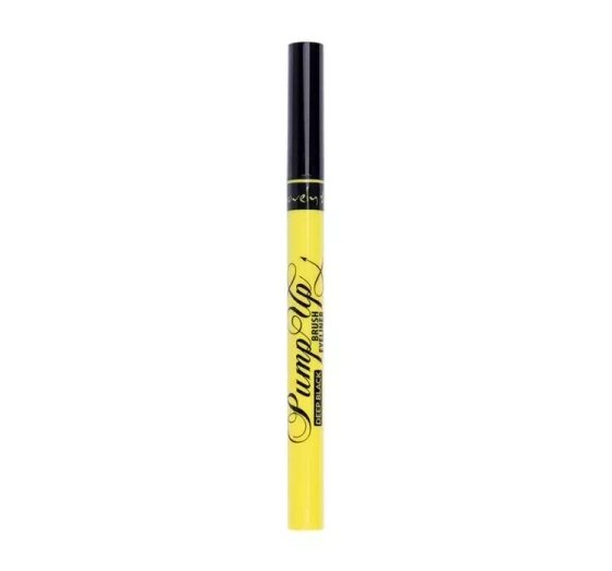Lovely Pump Up Brush eyeliner do powiek Ultra Black