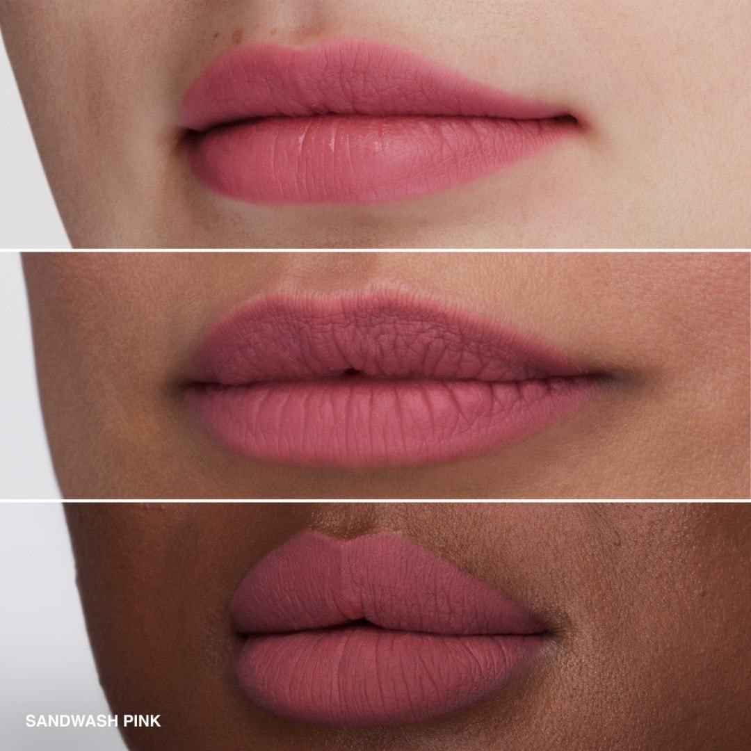 Bobbi Brown lūpų dažai „Luxe Cashmere Matte“ – 3,5 g