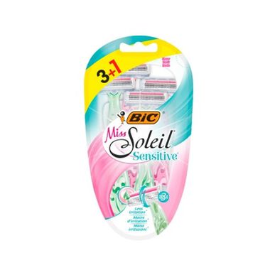 Bic Miss Soleil Sensitive barberblader 4 stk.