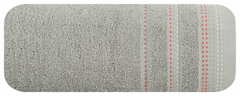 Ręcznik Pola 30x50 srebrny frotte 500 g/m2