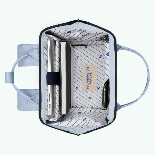 Cabaia Adventurer Medium Rucksack Guayaquil Hellblau