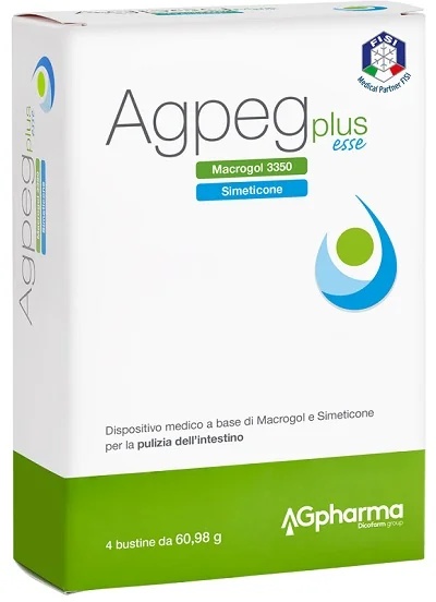 AG PHARMA Agpeg Plus Esse laxeermiddel 4 zakjes