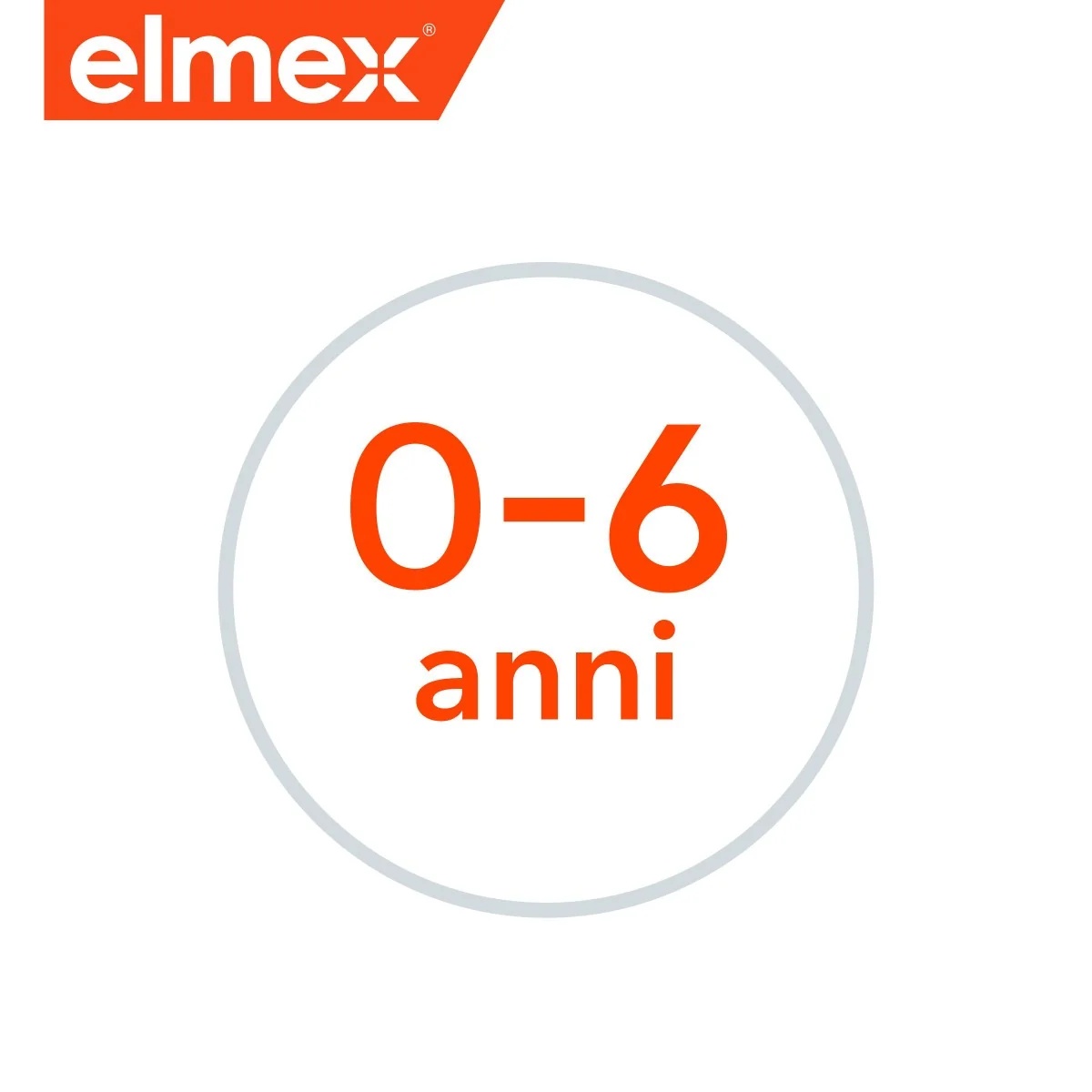 Dentifrice ELMEX Elmex Bimbi pour enfants de 0 à 6 ans 50 ml, protection contre les caries
