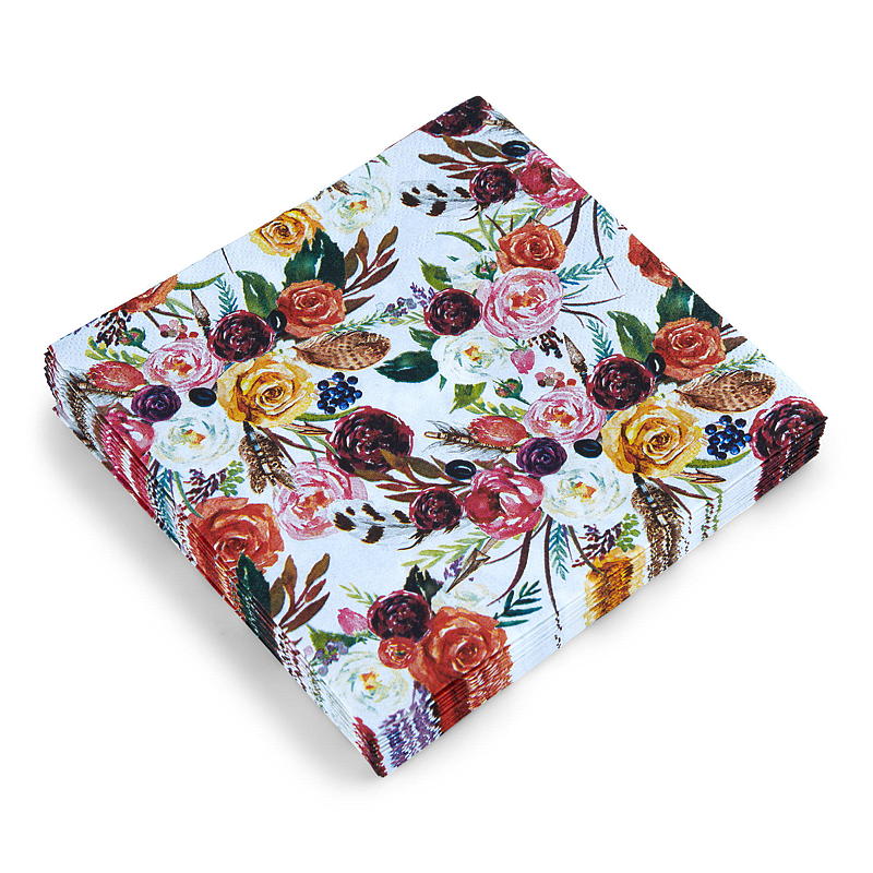Tovaglioli Vie Eco, confezione da 20 pezzi, 33x33 cm