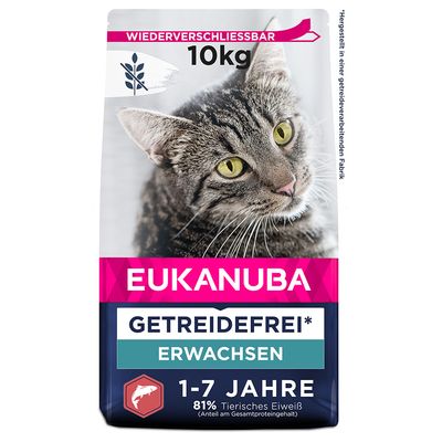 Eukanuba Adult Kornfri Rig på Laks