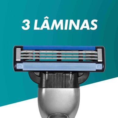 Gillette Mach 3 partahöylän vaihtoterät 15 kpl 15 kpl