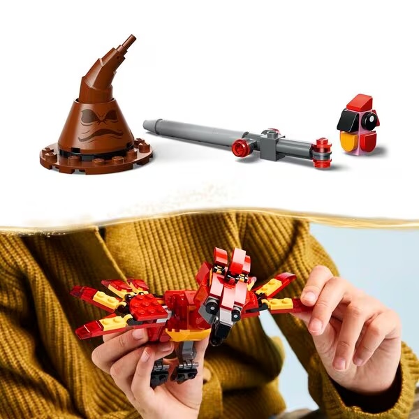 LEGO Harry Potter 76448 Fawkes: Dumbledorov Fénix