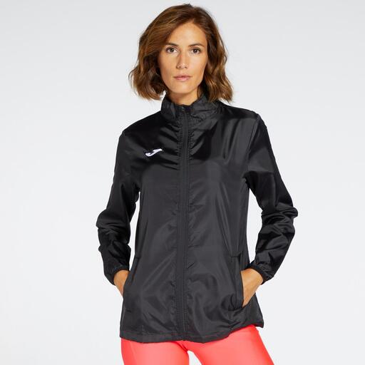 Joma Elite VII juoda striukė vėjui