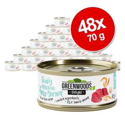 Greenwoods Delight Thunfischfilet mit Garnelen