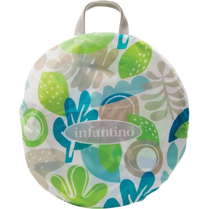 3-in-1 converteerbare ballenbak met UV-beschermende luifel en muggennet - INFANTINO - 303127