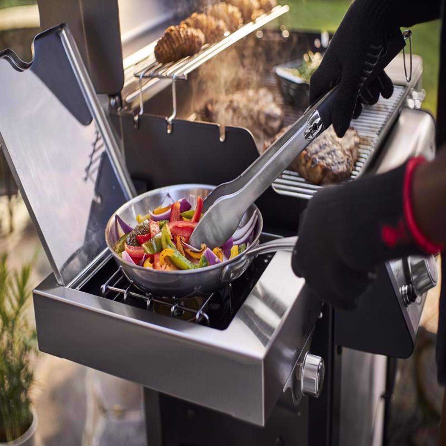 Weber Spirit SP-335 3-pits propaangasgrill van roestvrij staal